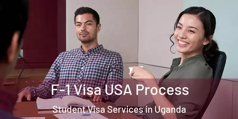  F-1 Visa USA Process Student Visa Services in Uganda
